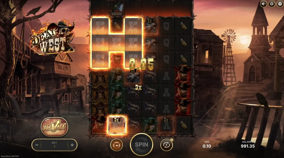 Dead West Slot