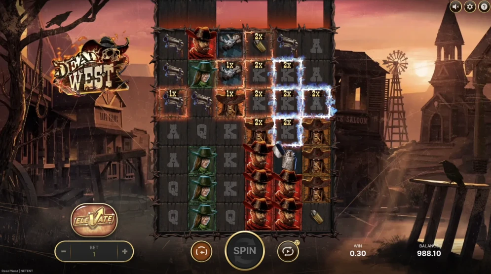 Dead West Slot